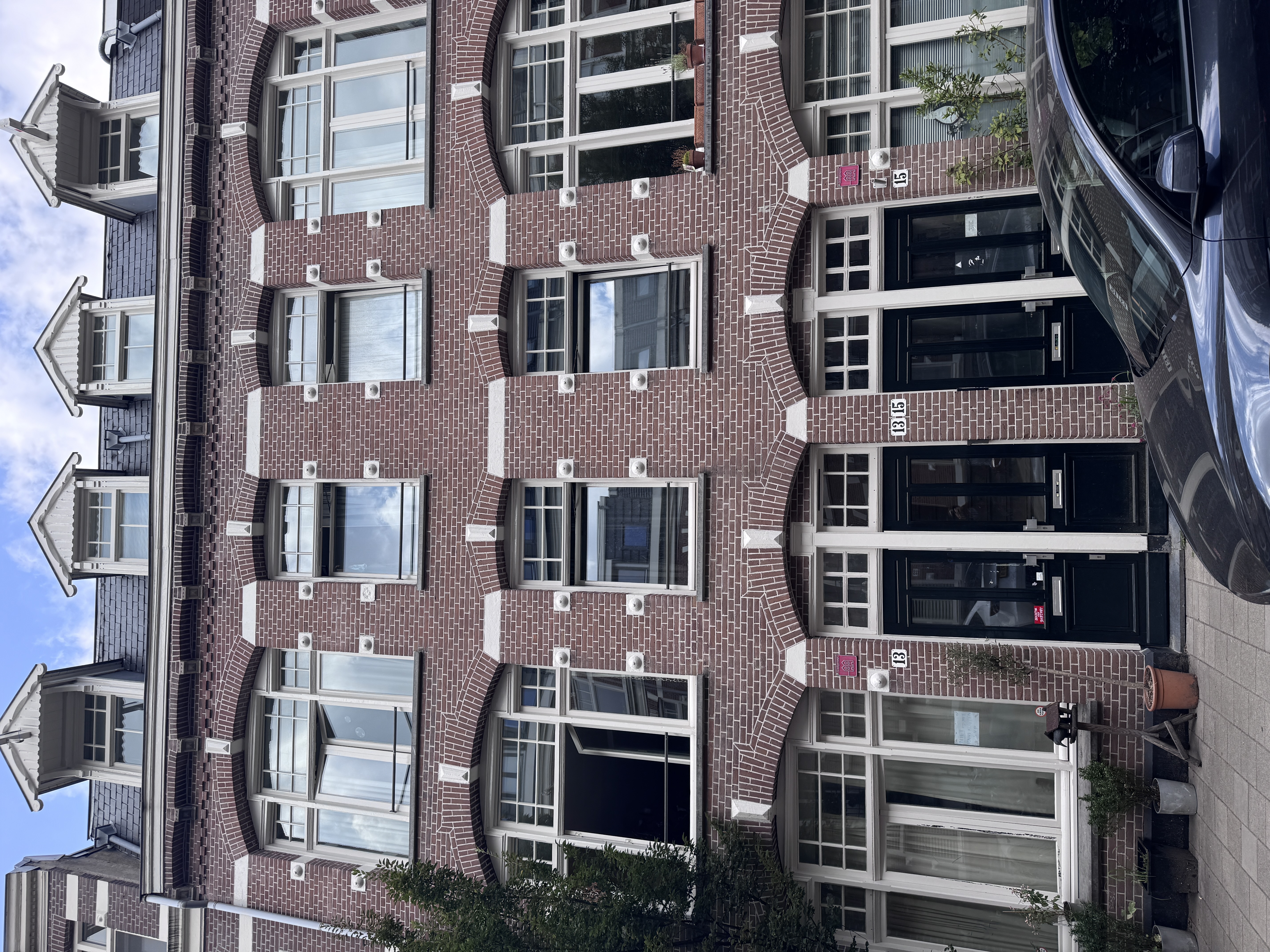 Huis aan de Cornelis Anthoniszstraat
